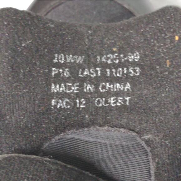 DREW Quest Hook and Loop Adjustable Shoe in Black – Size 10W – EUC - Picture 14 of 14